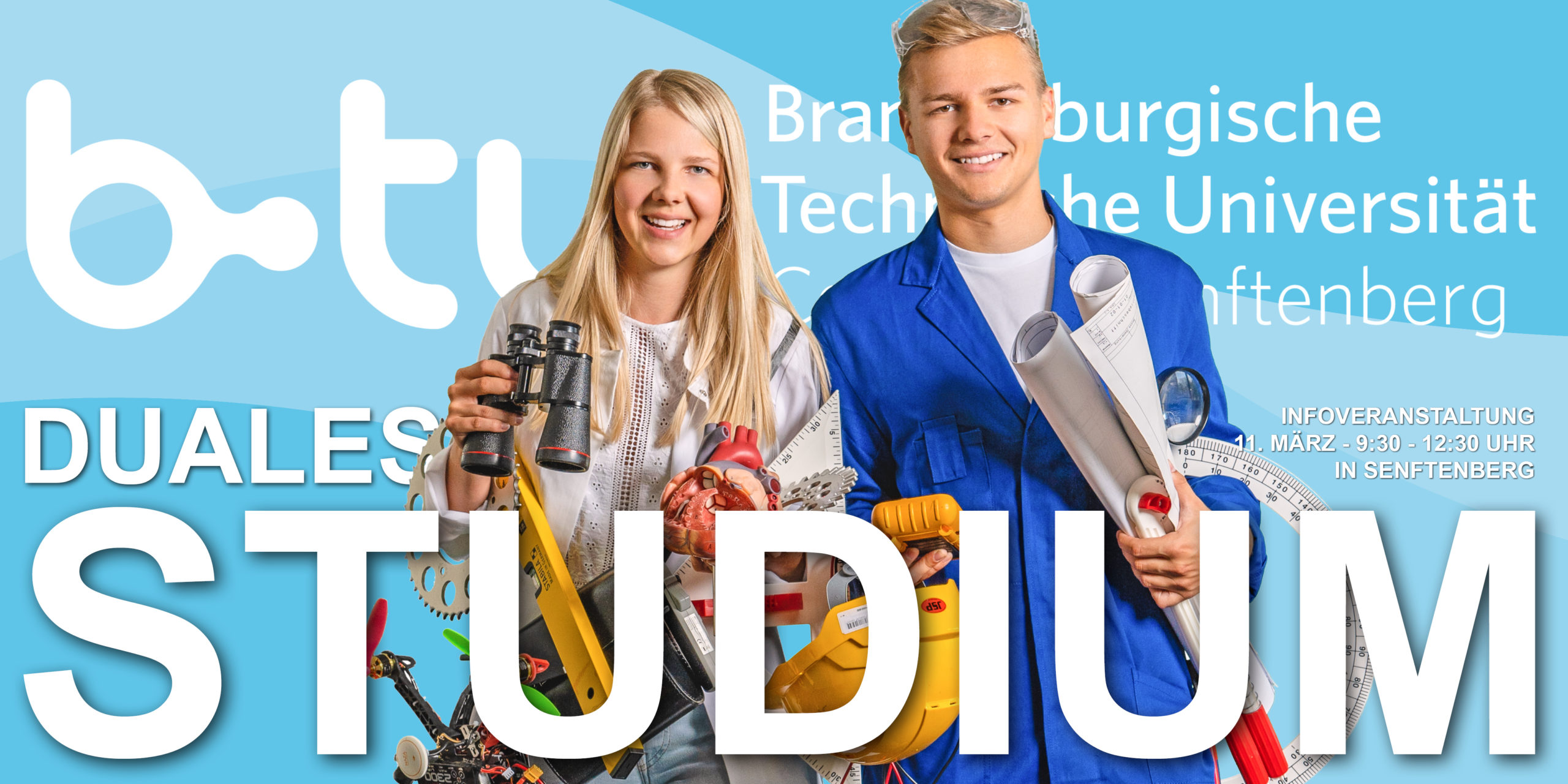Erfahre alles über das Dualstudium an der BTU!